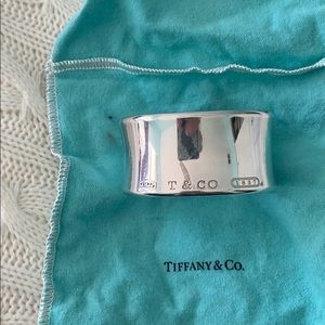 Tiffany  cuff bracelet